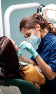 Dental cleaning at Dr. Lisa Muff - Medical Dentistry - Easton, PA
